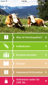 Homöopathische Stallapotheke screenshot 1