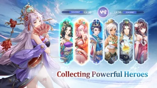 Mythic Samkok screenshot 1