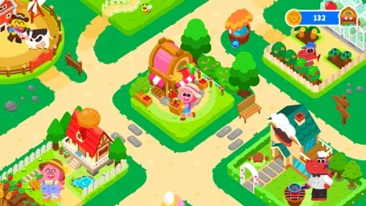 Cocobi Farm Town - Fun Game screenshot 0