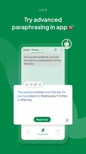 QuillBot: AI Writing, Keyboard screenshot 1