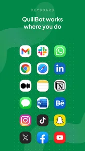 QuillBot: AI Writing, Keyboard screenshot 3