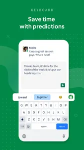 QuillBot: AI Writing, Keyboard screenshot 6