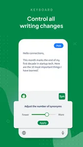 QuillBot: AI Writing, Keyboard screenshot 7