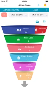 TargetX CRM screenshot 1