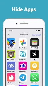 Cloakd: Privacy App Vault screenshot 2