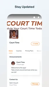 Court Time screenshot 2