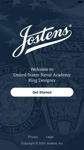 Jostens USNA screenshot 0