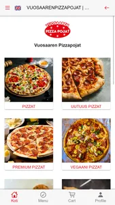 Vuosaaren Pizzapojat screenshot 0