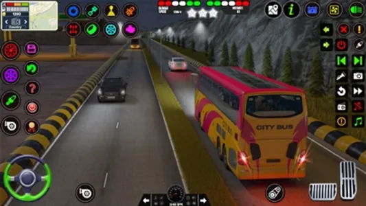 Offroad Bus Simulation Game screenshot 1