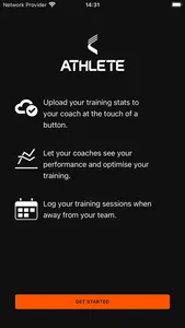 Catapult Athlete screenshot 1