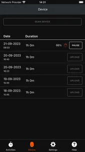 Catapult Athlete screenshot 2
