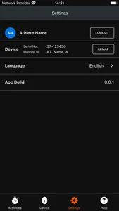 Catapult Athlete screenshot 4