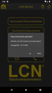 LCN Service screenshot 0