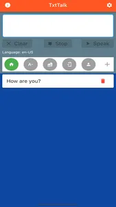 TxtTalk screenshot 0