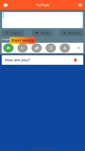 TxtTalk screenshot 1
