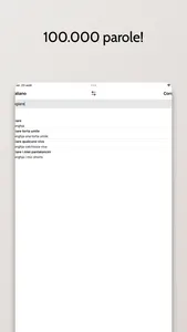 Dizionario Corso-Italiano screenshot 1