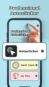 Auto Click-Auto Tapper screenshot 0