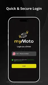 MyMoto Driver screenshot 1