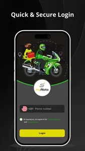 MyMoto Africa screenshot 1