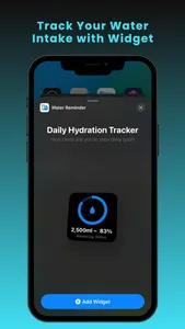 Water Reminder - Daily Water! screenshot 1