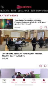 WVUA 23 News screenshot 0