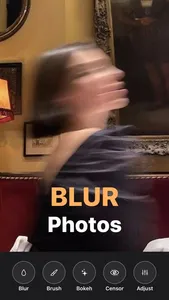 Blurry Photo Aрр screenshot 0