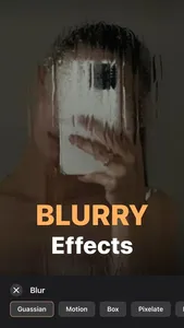 Blurry Photo Aрр screenshot 1