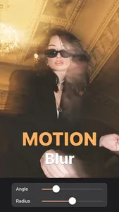 Blurry Photo Aрр screenshot 2