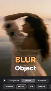 Blurry Photo Aрр screenshot 3