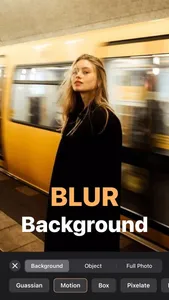 Blurry Photo Aрр screenshot 4
