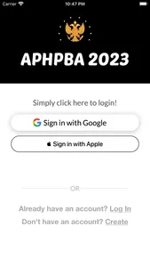 APHPBA 2023 screenshot 0