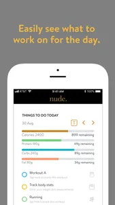 nude Fit screenshot 1