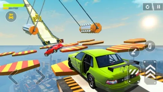 Flying Car Crash: Real Stunts screenshot 0