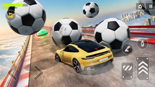 Flying Car Crash: Real Stunts screenshot 2