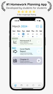 Homework Tracker: Recitation screenshot 0