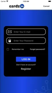 CardzIn screenshot 2