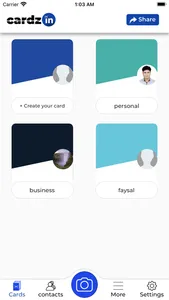 CardzIn screenshot 4