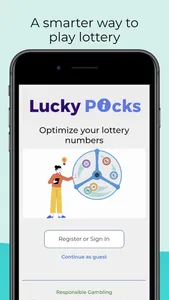 Lucky Picks - Smart Numbers screenshot 0