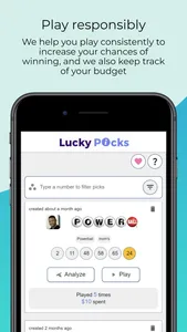 Lucky Picks - Smart Numbers screenshot 5