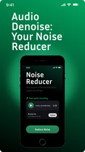 Audio Denoise: Noise Reducer screenshot 0