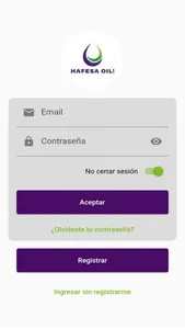 Hafesa Oil screenshot 1