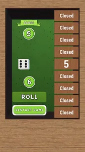 Shut the Box screenshot 2