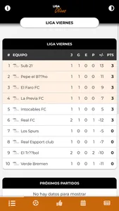 Liga Olivos screenshot 0