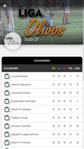 Liga Olivos screenshot 1