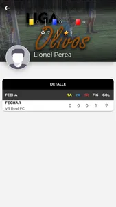 Liga Olivos screenshot 2