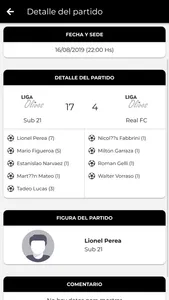 Liga Olivos screenshot 4