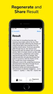 Promptify: AI Prompt Generator screenshot 2
