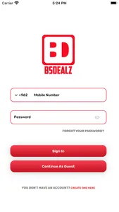 BSDEALZ screenshot 1