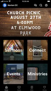Norton Christian Church KS screenshot 0