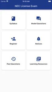 NEC License Exam Preparation screenshot 0